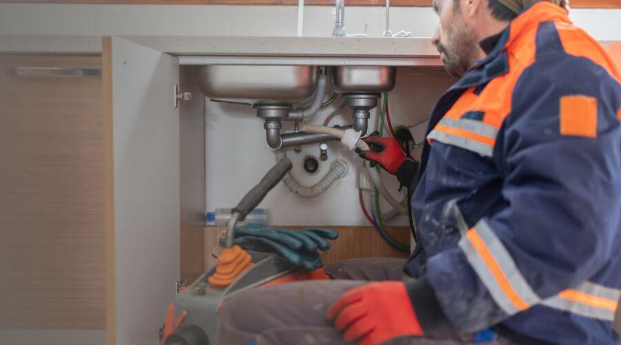 Professional slab leak plumber services in Gracewood, GA